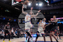 Rockets Knicks Basketball