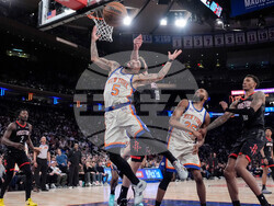Rockets Knicks Basketball