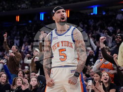 Rockets Knicks Basketball