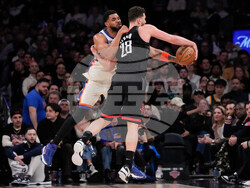 Rockets Knicks Basketball