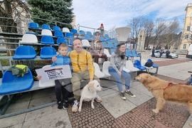 Габрово - протест срещу насилието над животни