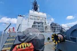  Ден 89 - Добро време в Атлантика за курса на „Св. св. Кирил и Методий“ през следващите дни