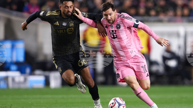 Интер Маями с Лионел Меси допусна тежка загуба от ФК Лос Анджелис на старта на Мейджър Лийг Сокър