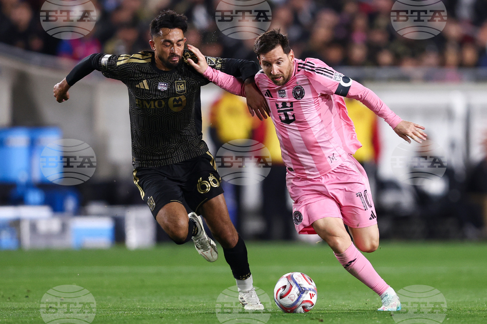 Интер Маями с Лионел Меси допусна тежка загуба от ФК Лос Анджелис на старта на Мейджър Лийг Сокър