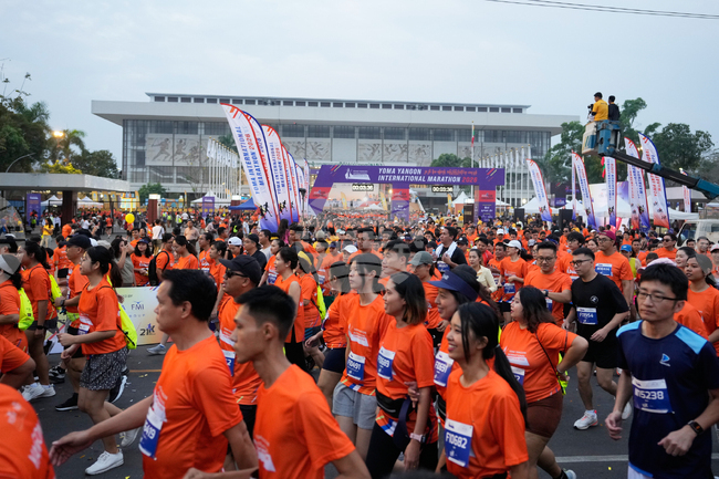 Myanmar International Marathon