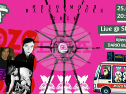 „Аларма пънк джаз" приключва зимния си сезон с концерт на Mozo Mozo, визия – фестивал