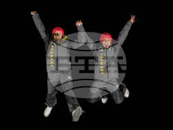 APTOPIX Milan Cortina Olympics Bobsled