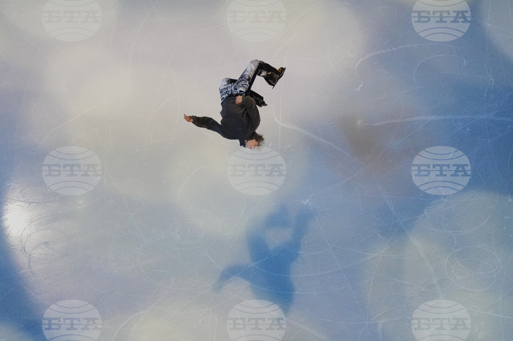 APTOPIX Milan Cortina Olympics Figure Skating