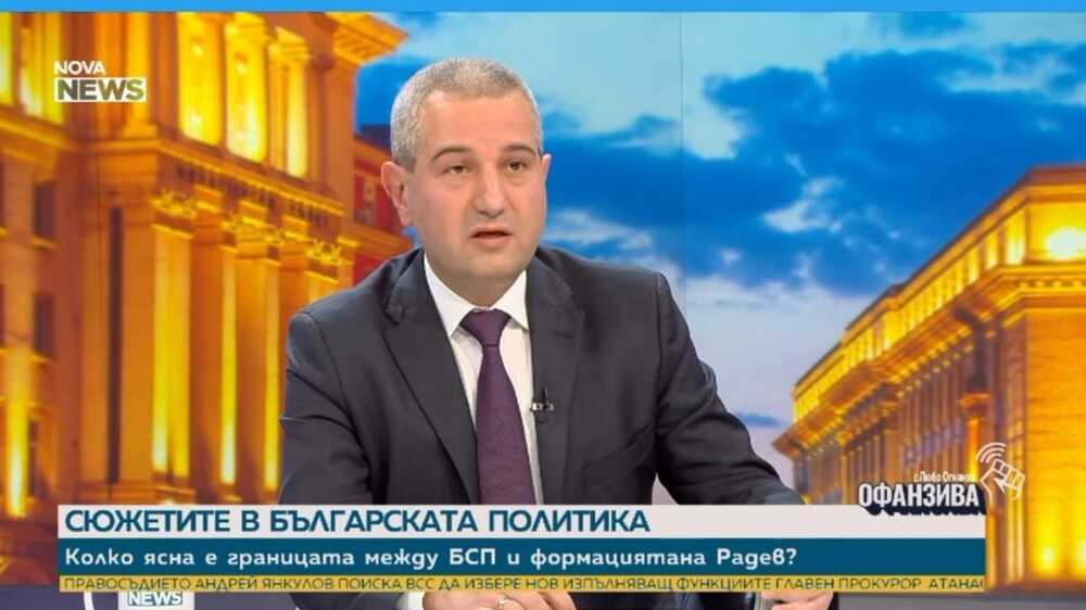 Иван Кръстев, БСП: Били сме и винаги ще бъдем гласът на хората на труда