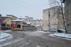 Търговище - зима - обстановка