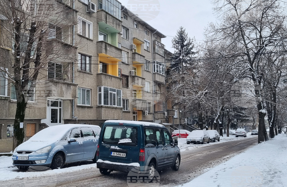 Търговище - зима - обстановка