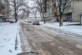 Търговище - зима - обстановка