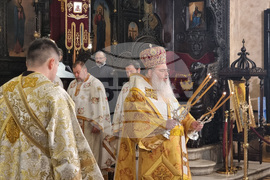 Варна - Неделя Сиропустна - Божествена света литургия