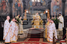 Варна - Неделя Сиропустна - Божествена света литургия