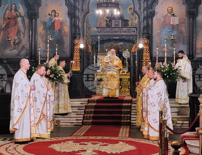 Варна - Неделя Сиропустна - Божествена света литургия