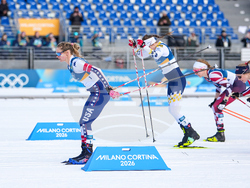 Milan Cortina Olympics Cross Country