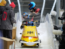 Milan Cortina Olympics Bobsled