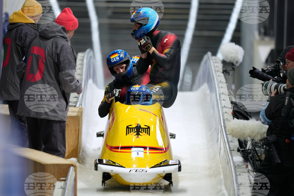 Milan Cortina Olympics Bobsled