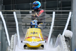 Milan Cortina Olympics Bobsled