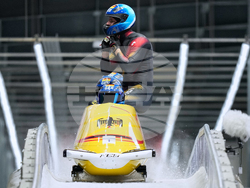 Milan Cortina Olympics Bobsled