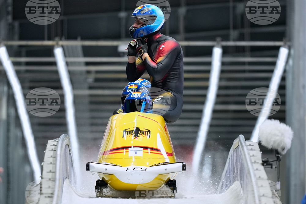 Milan Cortina Olympics Bobsled