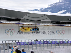 Milan Cortina Olympics Bobsled