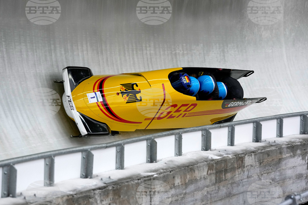 Milan Cortina Olympics Bobsled