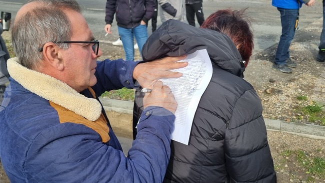 Граждани на Елхово подготвят жалба до институциите заради състоянието на международния път I-7, водещ до ГКПП „Лесово”