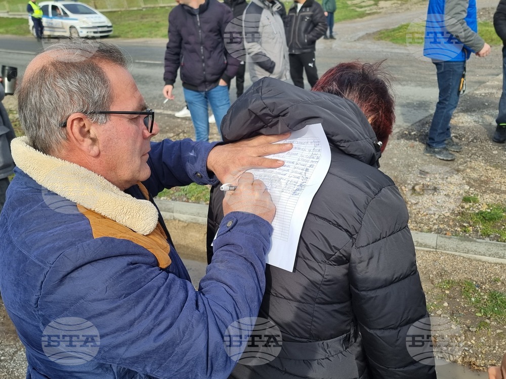 Граждани на Елхово подготвят жалба до институциите заради състоянието на международния път I-7, водещ до ГКПП „Лесово”