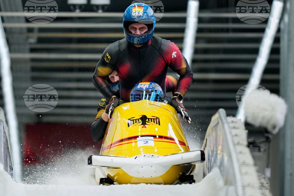 Milan Cortina Olympics Bobsled