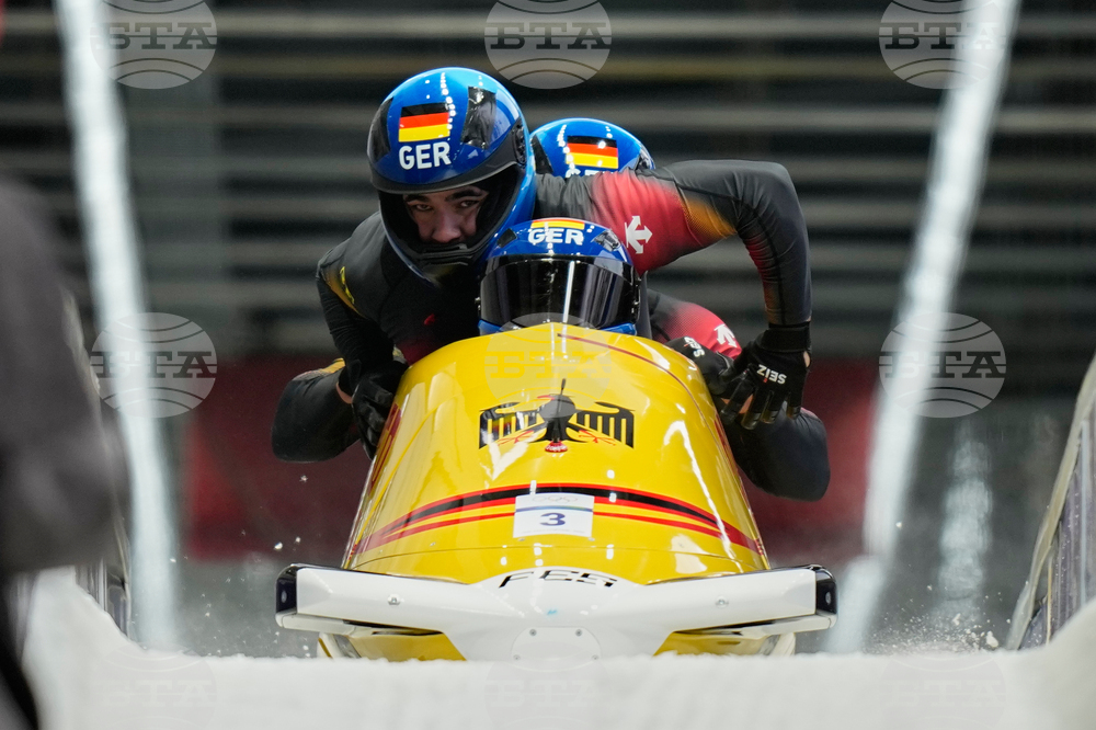 Milan Cortina Olympics Bobsled