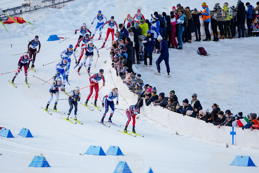 Milan Cortina Olympics Cross Country