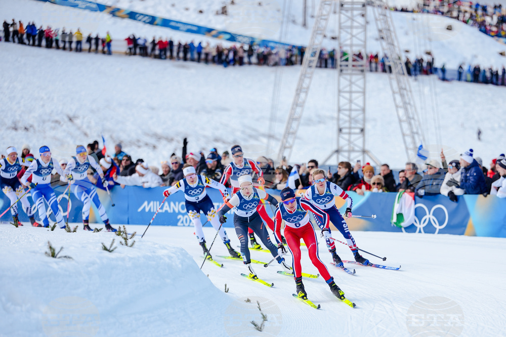Milan Cortina Olympics Cross Country