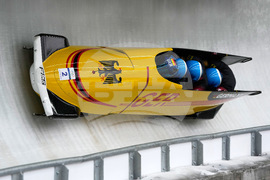 Milan Cortina Olympics Bobsled