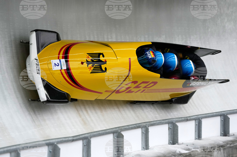 Milan Cortina Olympics Bobsled