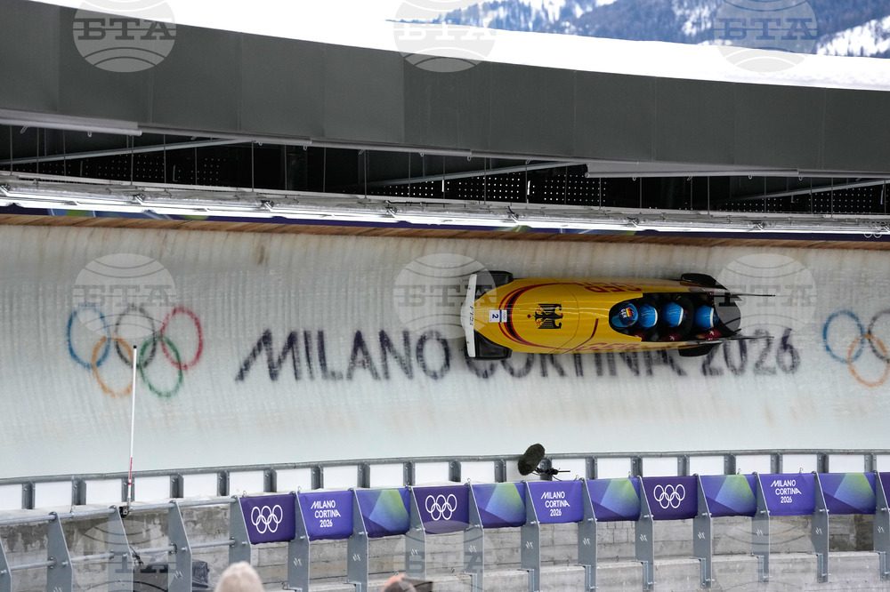 Milan Cortina Olympics Bobsled