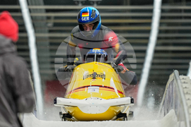 Milan Cortina Olympics Bobsled