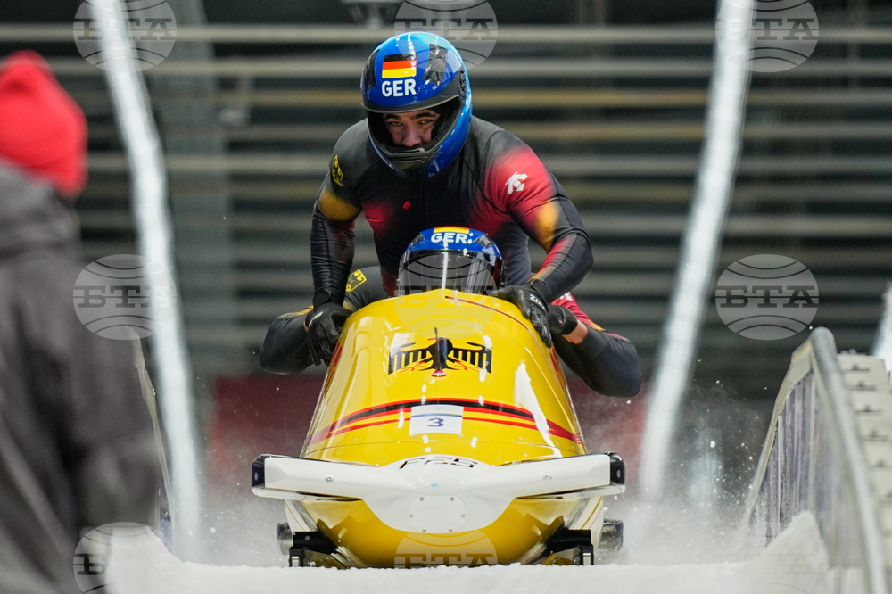 Milan Cortina Olympics Bobsled