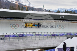 Milan Cortina Olympics Bobsled