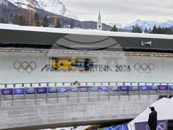 Milan Cortina Olympics Bobsled
