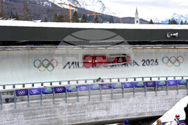 Milan Cortina Olympics Bobsled