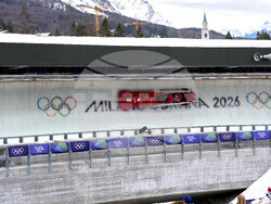 Milan Cortina Olympics Bobsled