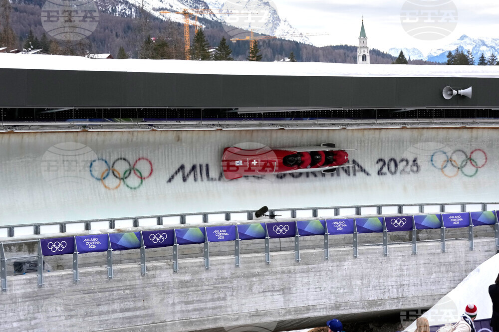 Milan Cortina Olympics Bobsled