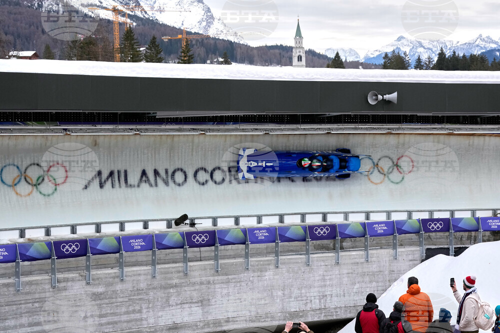 Milan Cortina Olympics Bobsled