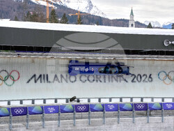 Milan Cortina Olympics Bobsled