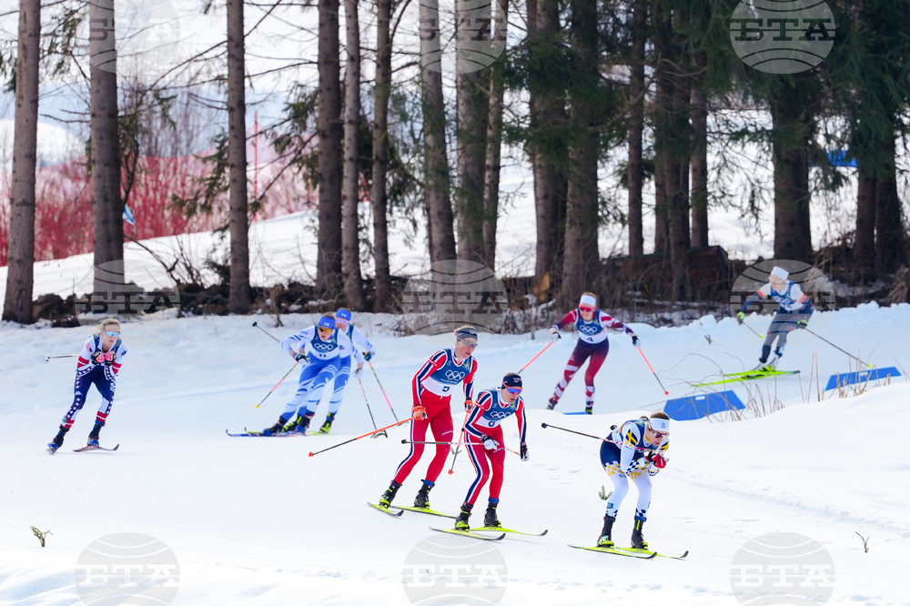 Milan Cortina Olympics Cross Country