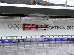 Milan Cortina Olympics Bobsled