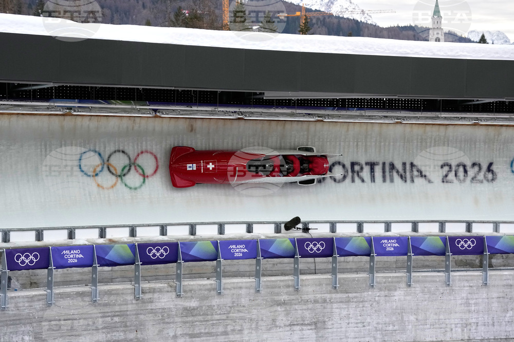 Milan Cortina Olympics Bobsled