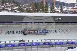 Milan Cortina Olympics Bobsled
