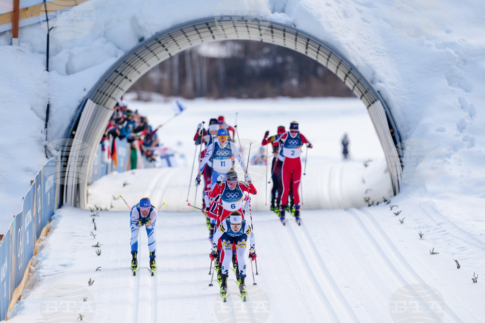 Milan Cortina Olympics Cross Country